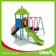 Liben Hinterhof Spielgeräte für Kinder mit Slide und Swing Set